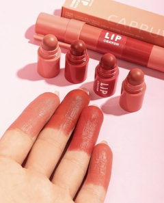 LABIAL CREMOSO EN BARRA CAPPUVINI (4 TONOS DE REPUESTOS) CP154-01 *1.2 GR* - WEN STORE