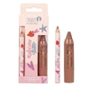 Kit De Labios Delicious Lips Crayola Y Delineador