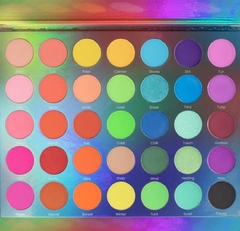 Paleta de sombras Ártica 35 tonos - comprar online