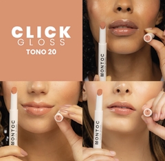 Click Gloss en internet