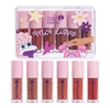Kit X 6 Labiales Mini Matte Liquid