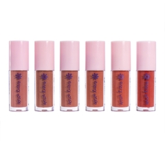 Kit X 6 Labiales Mini Matte Liquid - comprar online