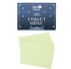 Papeletas Hombre Anti Grasa Forget Shine 100 Und - comprar online
