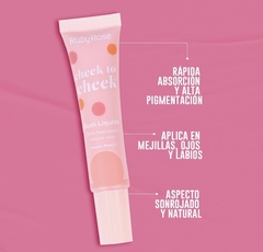 BLUSH LÍQUIDO CHEEK TO CHEEK en internet