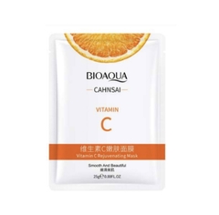 Mascarilla sobre vitamina C