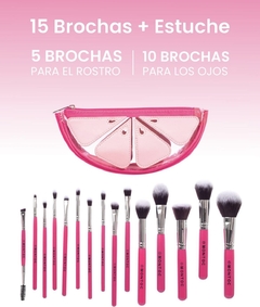 Kit de Brochas Watermelon x15 en internet