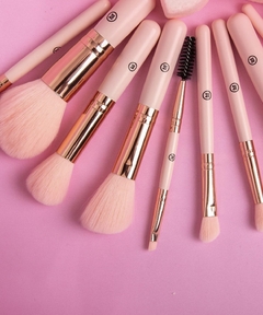 Kit mini Brochas Viajero Rosado - comprar online