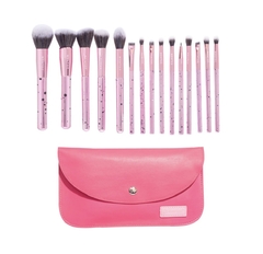 Kit de Brochas PINK ROSE en internet