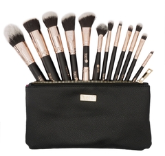 Kit Brocha Clásico Negro Trendy