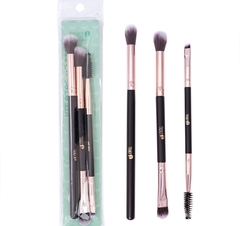 Kit Brocha Trendy Ojos x 3
