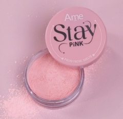 Polvo Suelto Rosado Stay Pink
