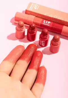 LABIAL CREMOSO EN BARRA CAPPUVINI (4 TONOS DE REPUESTOS) CP154-02 *1.2 GR*