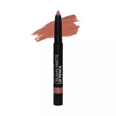 LABIAL RETRACTIL MATE CREMOSO SAMY # 04. TIRAMISU