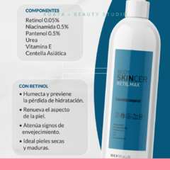 EMULSION CORPORAL RETIL MAX - Biobellus en internet