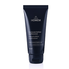 Crema de afeitar multifuncional Homem 75 ml
