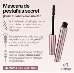 Máscara de pestañas Secret Una 8 ml en internet
