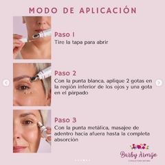 Serum intensivo para bolsas y ojeras 15 ml - bribcosmetics