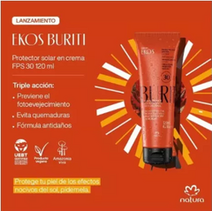 Protector solar Buriti FPS 30 120 ml - comprar online