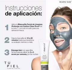 Mascarilla de carbón 114 g en internet