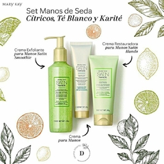 Set manos de seda Satin Hands - comprar online