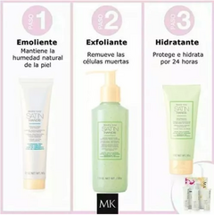 Set manos de seda Satin Hands en internet