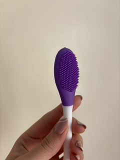 Brocha de silicona doble - tienda online