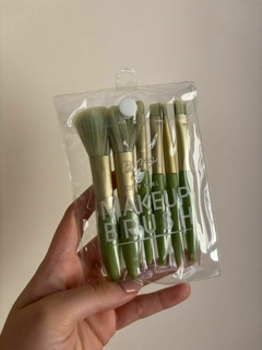 Set 6 mini brochas City Girl - tienda online