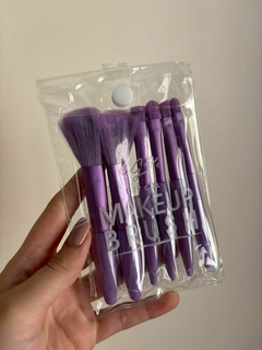 Set 6 mini brochas City Girl - bribcosmetics