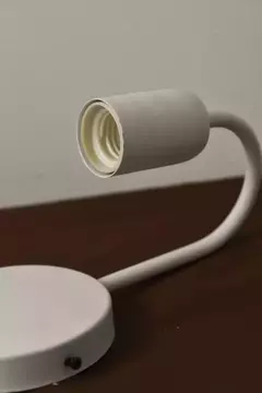 APLIQUE DE PARED ESTILO MINIMALISTA EN CHAPA GALVANIZADA - comprar online