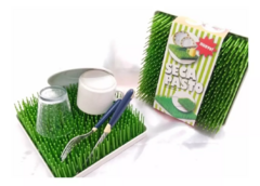 ESUCRRIDOR SECA PLATOS VASOS CUBIERTOS DISEÑO PASTO - comprar online