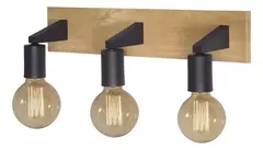 APLIQUE DE PARED LUCCA X 3 - comprar online