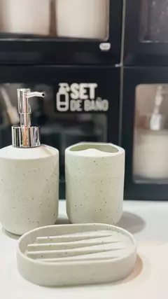 SET DE BAÑO 3 PIEZAS - tienda online