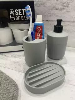 SET DE BAÑO 3 PIEZAS - comprar online
