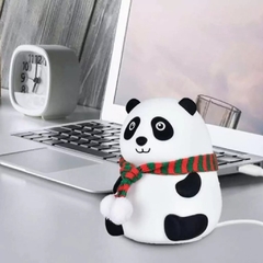 LAMPARA INFANTIL OSO PANDA USB