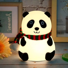 LAMPARA INFANTIL OSO PANDA USB - comprar online