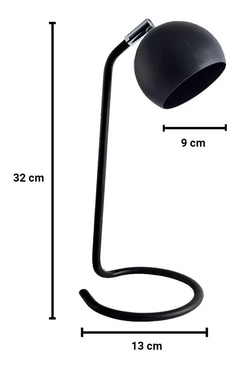 LAMPARA VELADOR "HANS" - tienda online