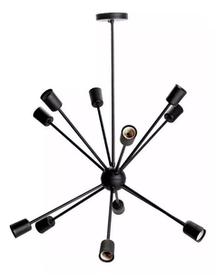 LAMPARA COLGANTE "SPIDER" DE HIERRO - ID+deco