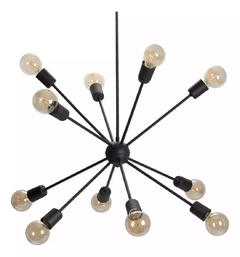 LAMPARA COLGANTE "SPIDER" DE HIERRO - comprar online