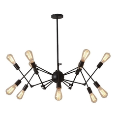 LAMPARA COLGANTE "CRETA" DE HIERRO - comprar online