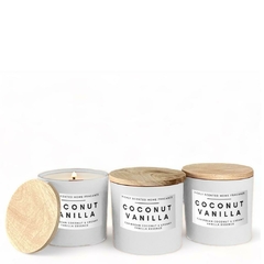 VELA AROMATICA DE COCO Y VAINILLA - comprar online