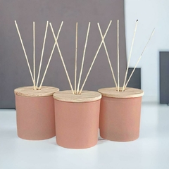DIFUSOR DE VIDRIO NUDE MATE + VARILLAS - comprar online
