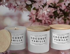 VELA AROMATICA DE COCO Y VAINILLA en internet