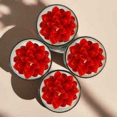 VELA LOTUS RED FLOWERS en internet