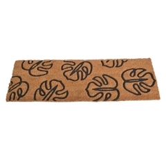 FELPUDO DE COCO "HOJAS" - comprar online