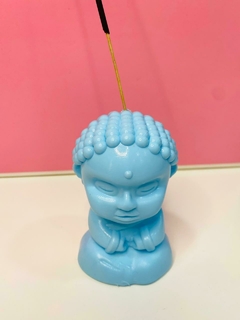 PORTA SAHUMERIO BUDA COLOR - tienda online