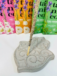 PORTA SAHUMERIO MANITO CERAMICA - comprar online