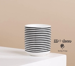 MACETAS "JAZZ" DE CERAMICA PINTADOS - tienda online