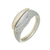 Anel duo meio oval Manu - comprar online