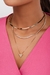 Choker Aro Rigido dourado Suzana - comprar online