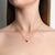 Choker coração duo banho Andreia na internet